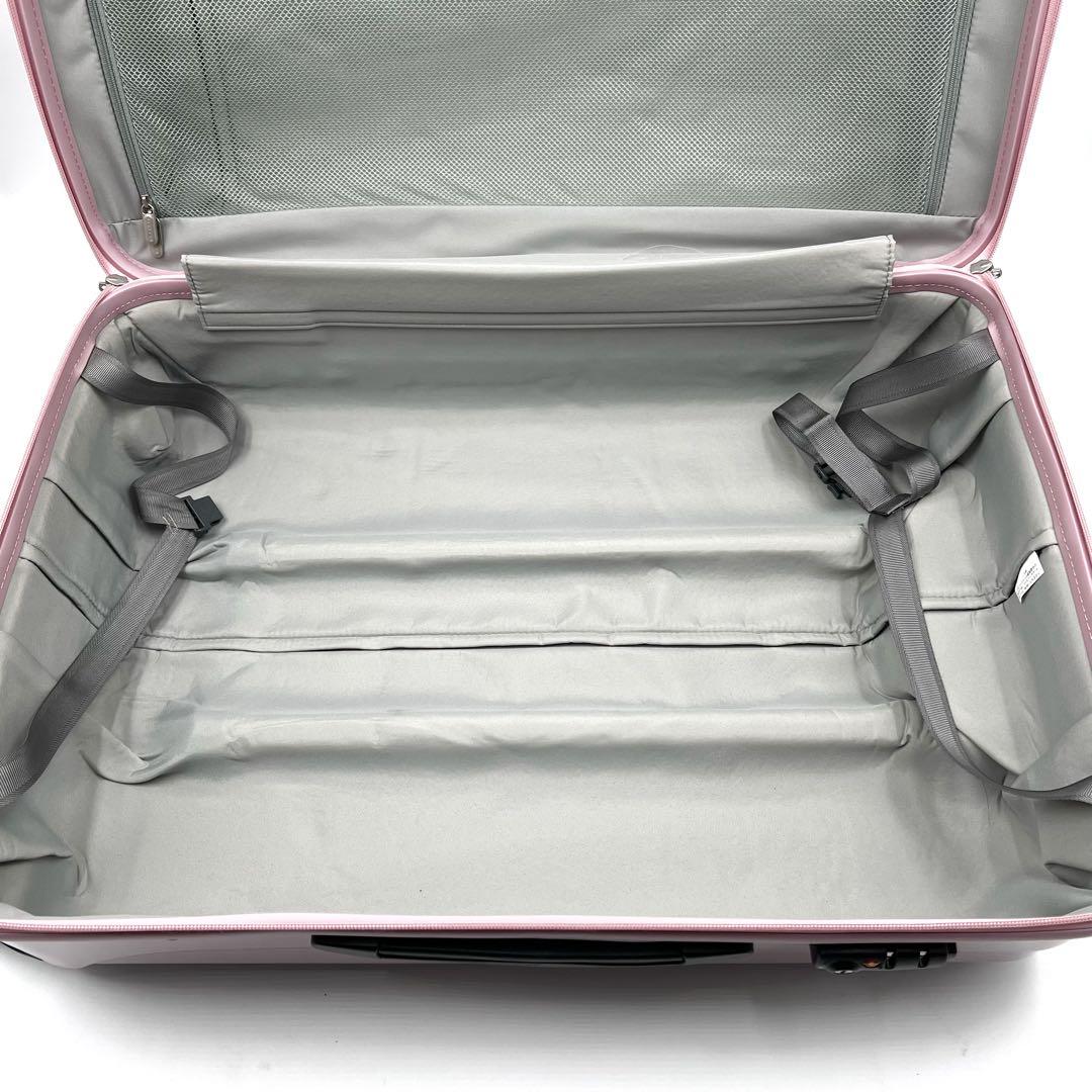 【美品】ProtecA プロテカ ラグーナ ライト 72L ４輪 ローズ 大容量