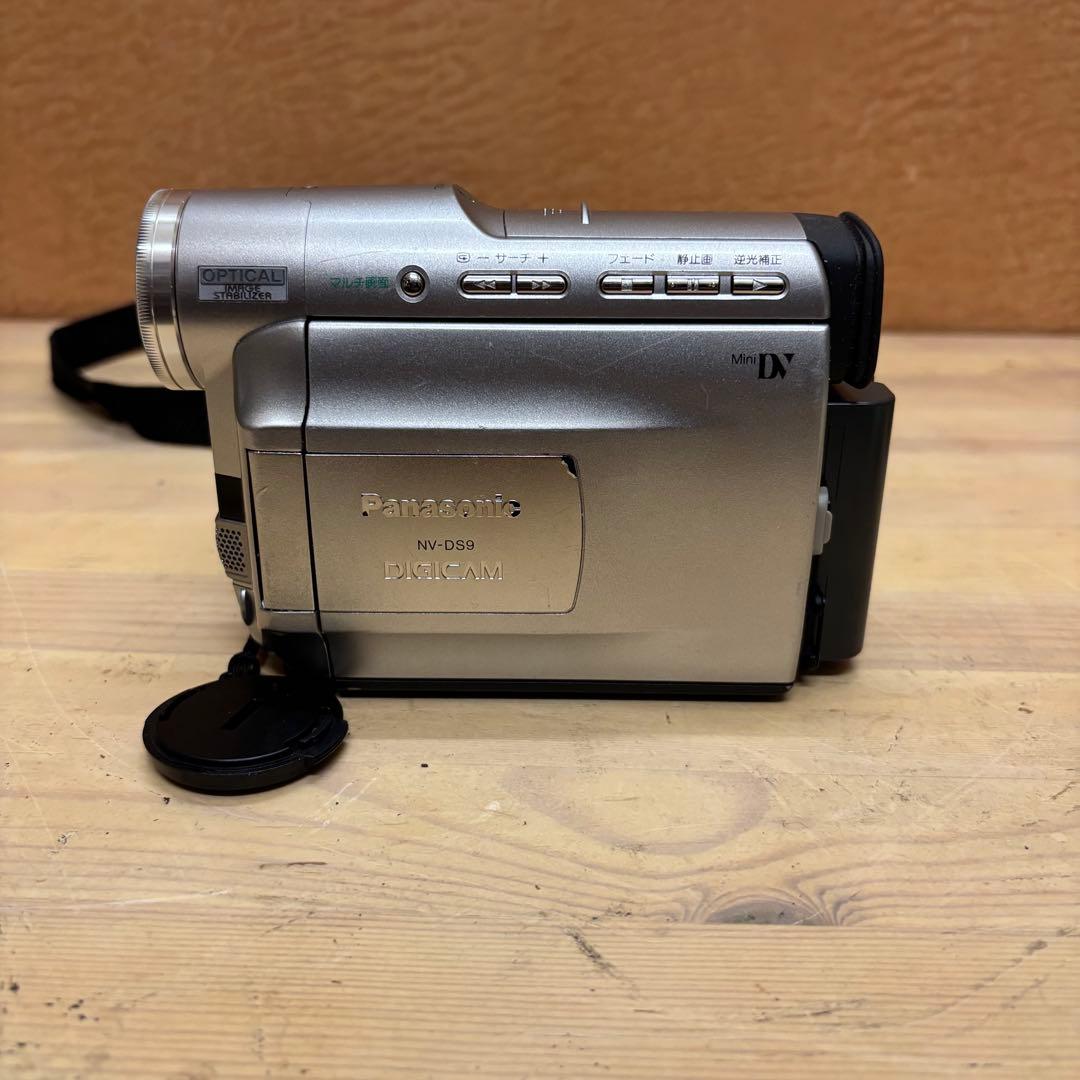 【Panasonic】パナソニック デジタル ビデオカメラ NV-DS9 完動品