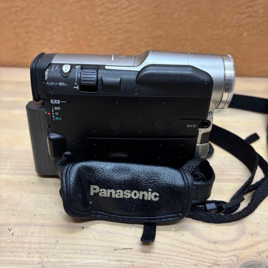 【Panasonic】パナソニック デジタル ビデオカメラ NV-DS9 完動品