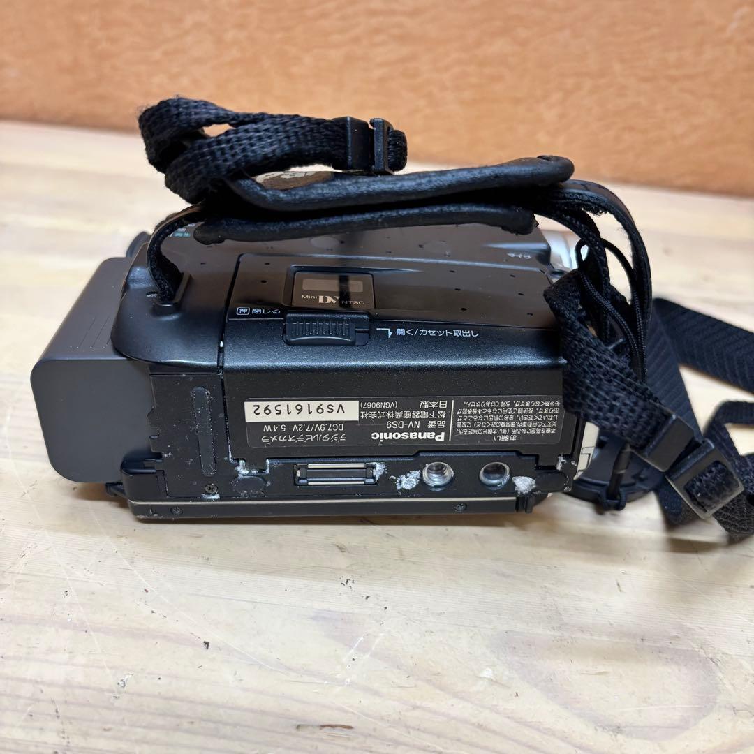 【Panasonic】パナソニック デジタル ビデオカメラ NV-DS9 完動品