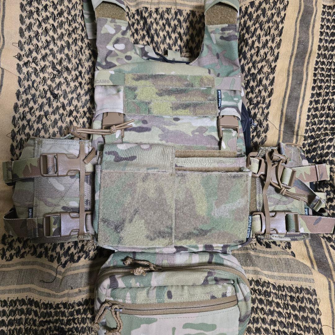 実物　SPIRITUS SYSTEMS lv119 マルチカム Mフルセット