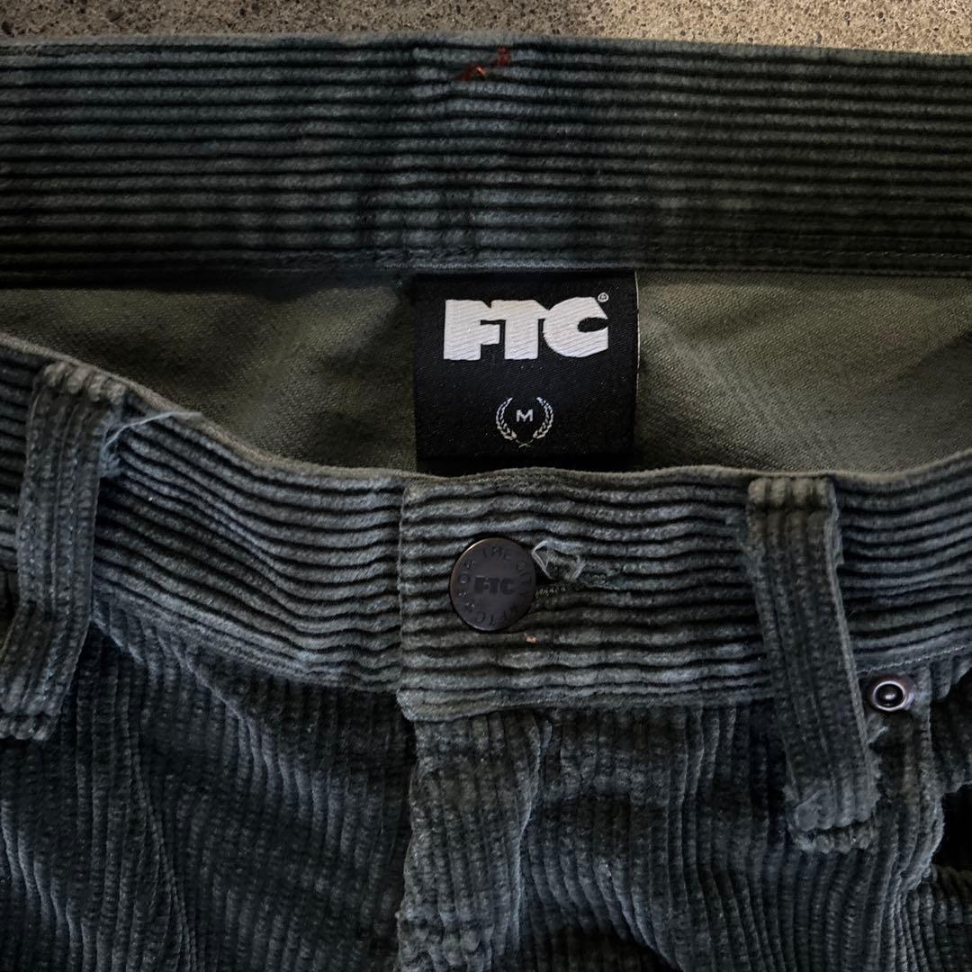 FTC コーデュロイパンツ M ダークグリーン 野村周平着用