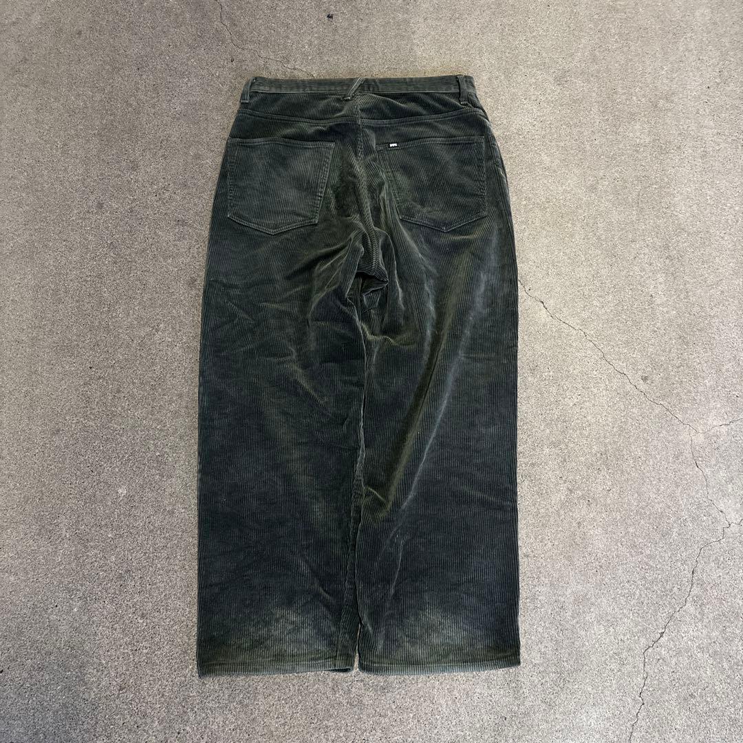 FTC コーデュロイパンツ M ダークグリーン 野村周平着用