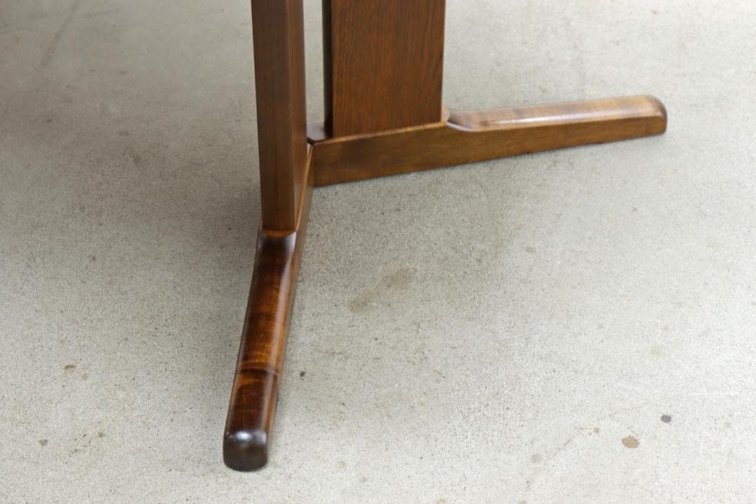 デンマーク LARS GANGSO ヴィンテージ オーク材 ダイニングテーブル