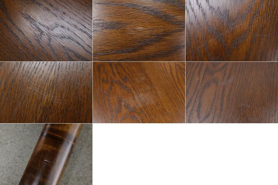 デンマーク LARS GANGSO ヴィンテージ オーク材 ダイニングテーブル