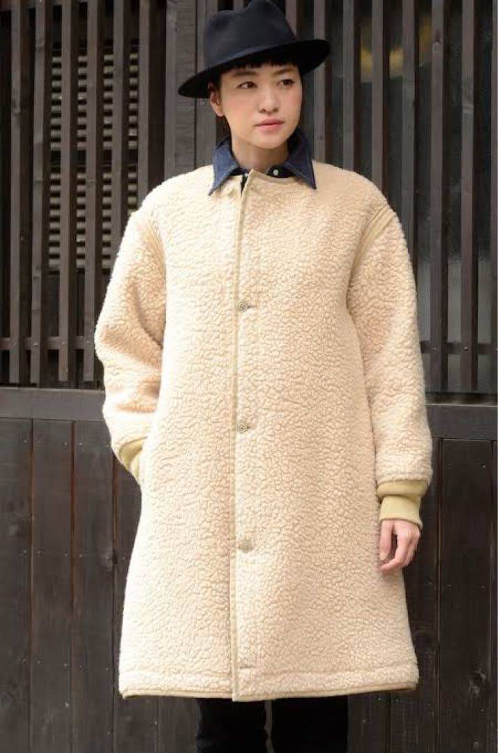 年末年始大SALE 定番unisex アナトミカ　ボアコート