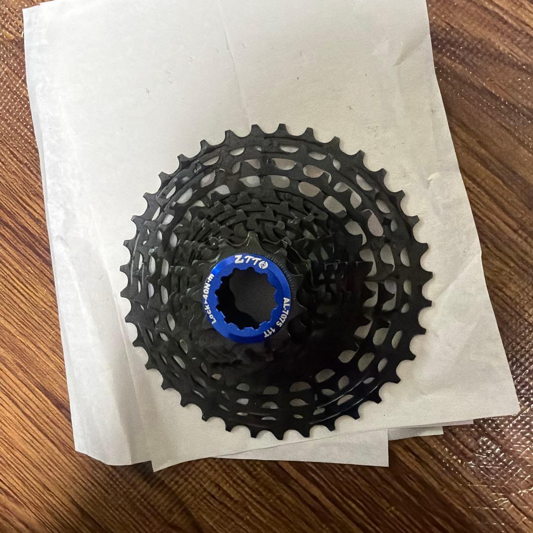 12s 11-36 軽量スプロケット ブラック ztto