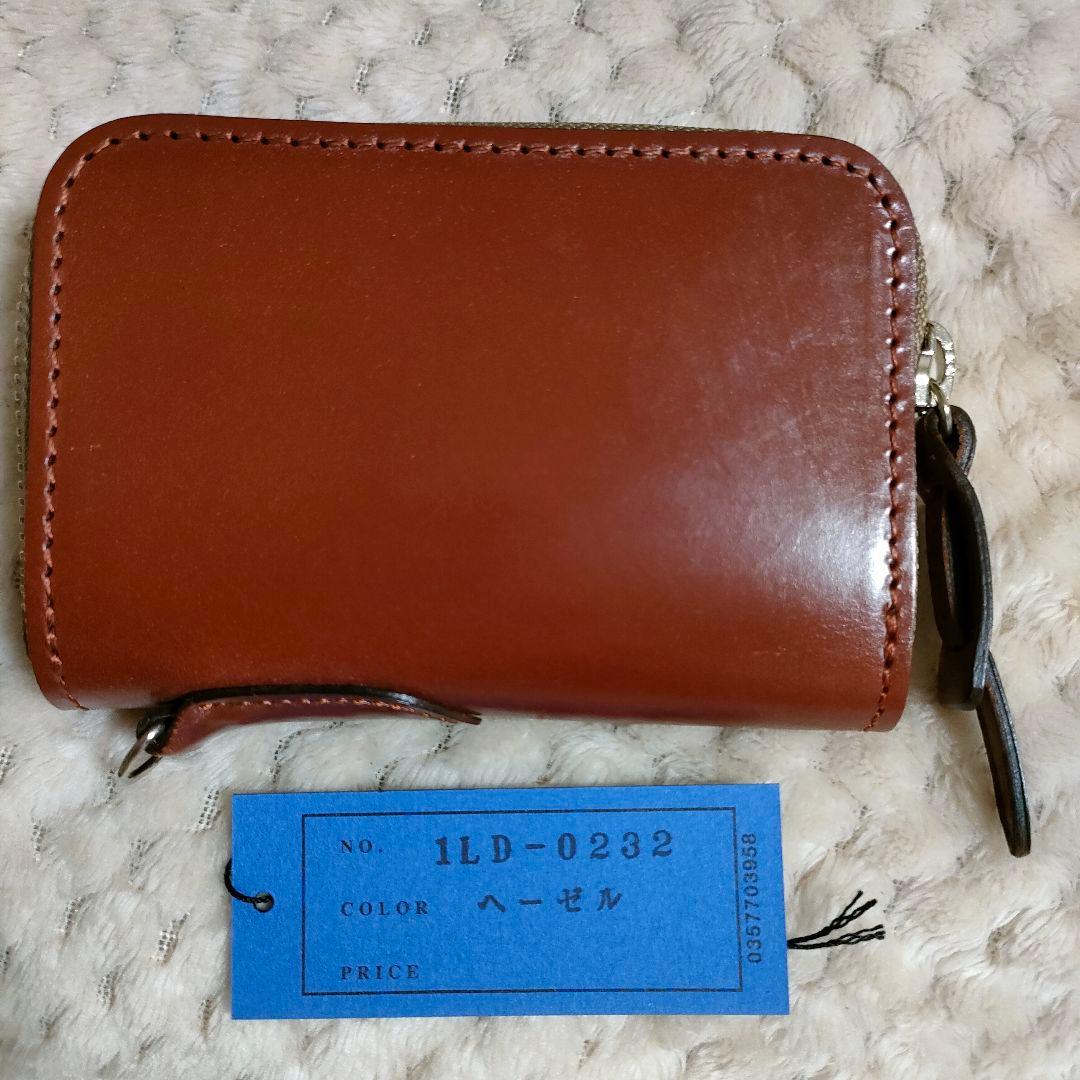 19800円を☆　ラウンドファスナー式カード＆ケース 1LD-0232