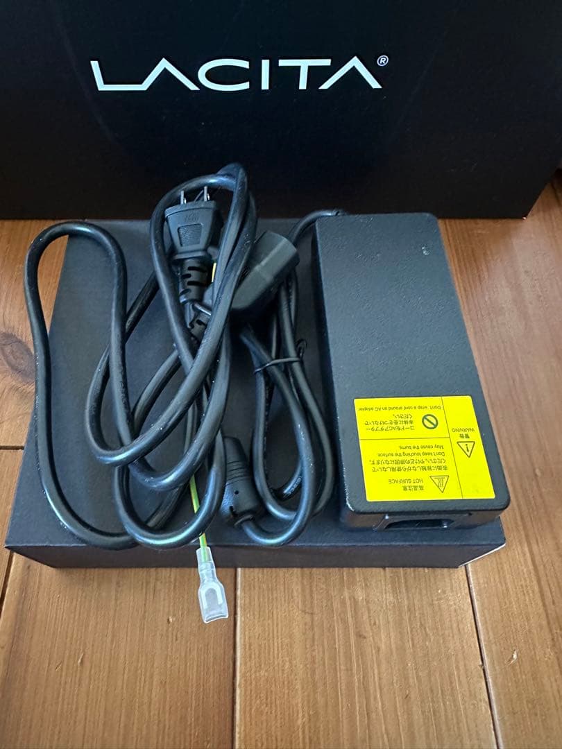 LACITA ポータブル電源 エナーボックス ENERBOX-SP 防水