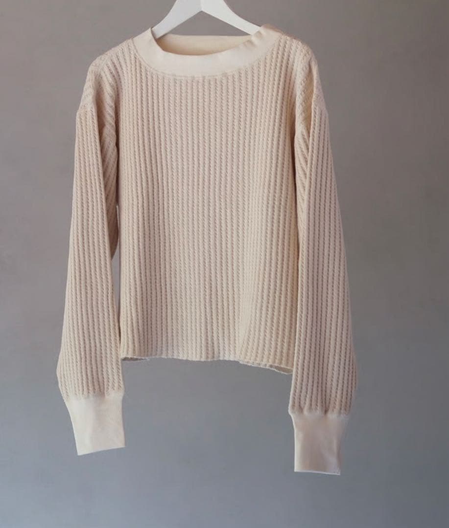 トップス KOOKY ZOO JUVENILE WAFFLE TEE (SIZE)2