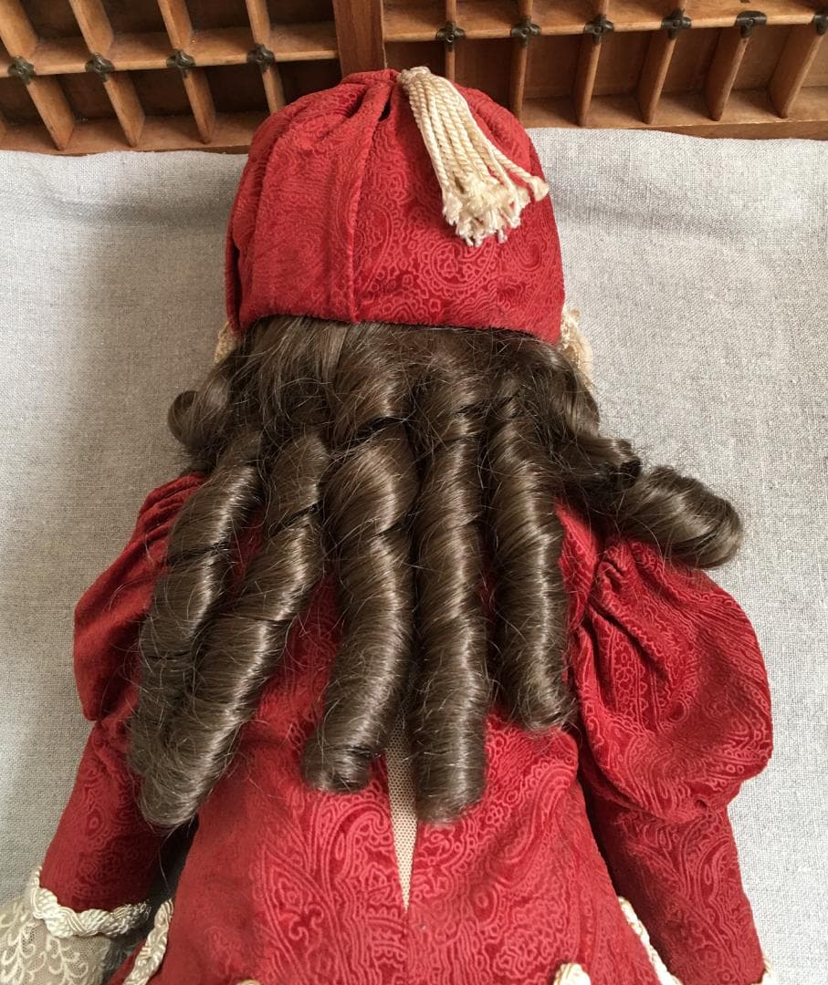 ビスクドール (8/29-F11G-60) 約60cm リプロ 作家様モノです。