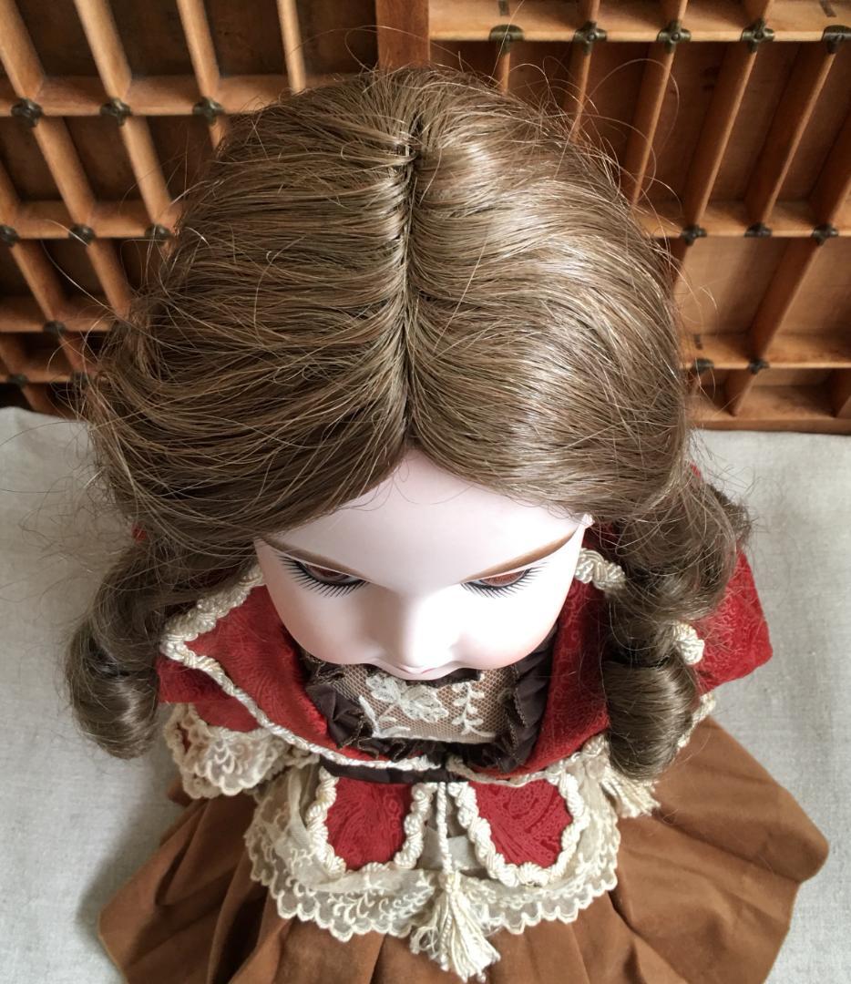 ビスクドール (8/29-F11G-60) 約60cm リプロ 作家様モノです。