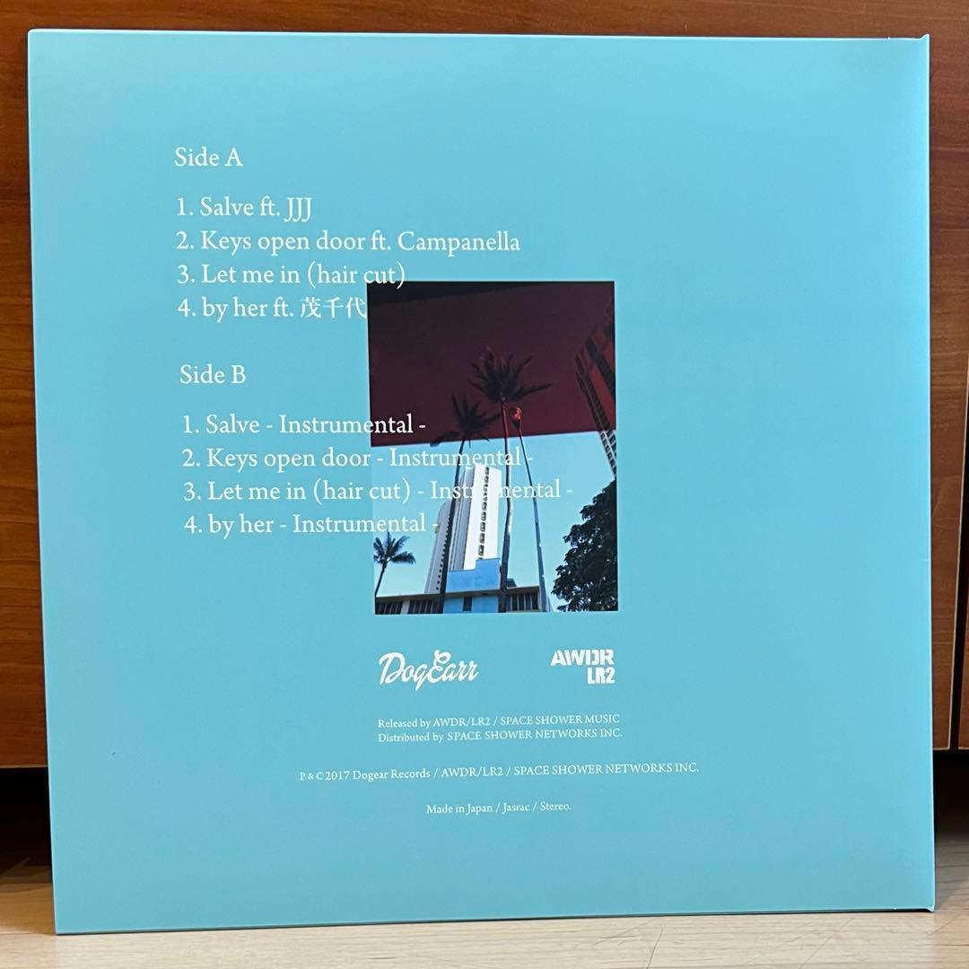 KID FRESINO SALVE レコード美品