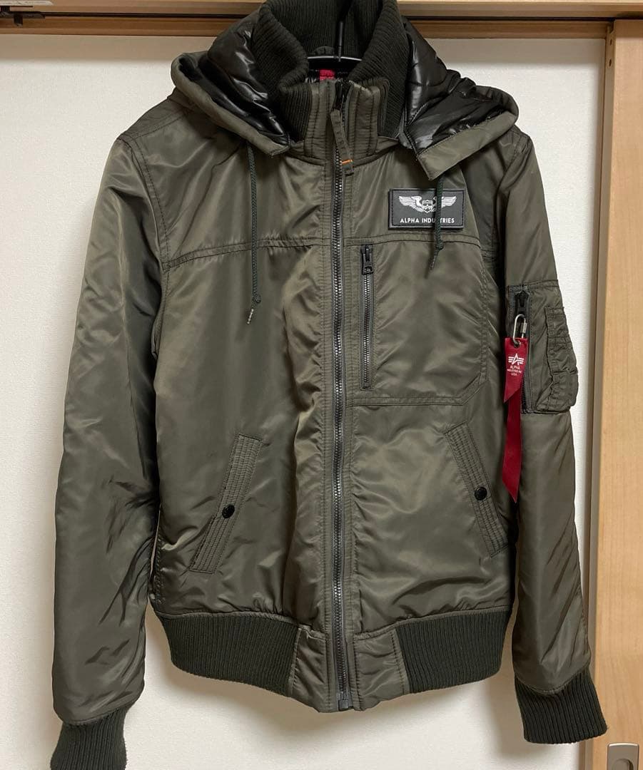 A*ム様 アルファ インダストリー　オリーブグリーン フライトジャケット