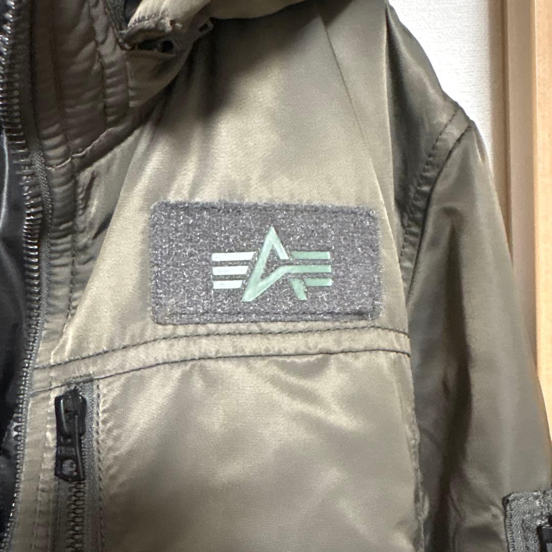 A*ム様 アルファ インダストリー　オリーブグリーン フライトジャケット