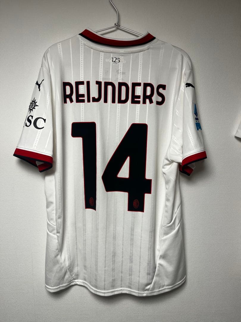Puma ACミラン REIJNDERS 14 ホワイトシャツ
