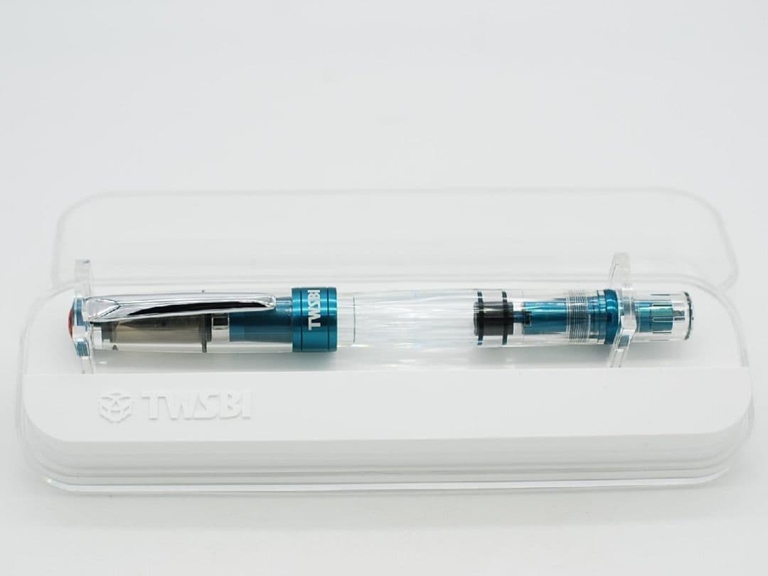 TWSBI ツイスビー 万年筆 ダイヤモンド 580AL R EF 極細字ブルー