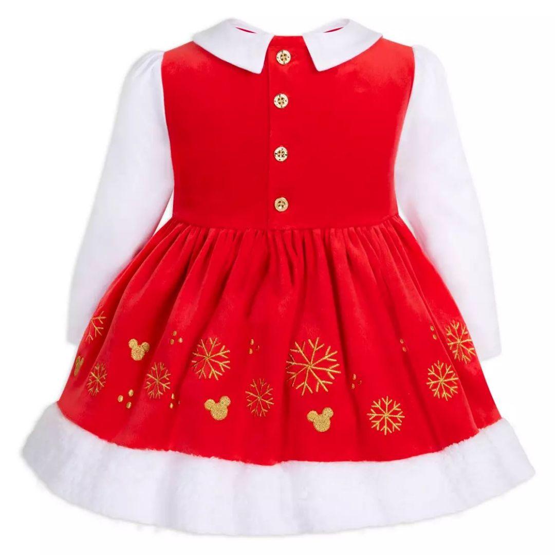 新品未使用　ミニー　サンタ服　クリスマス　コスチューム