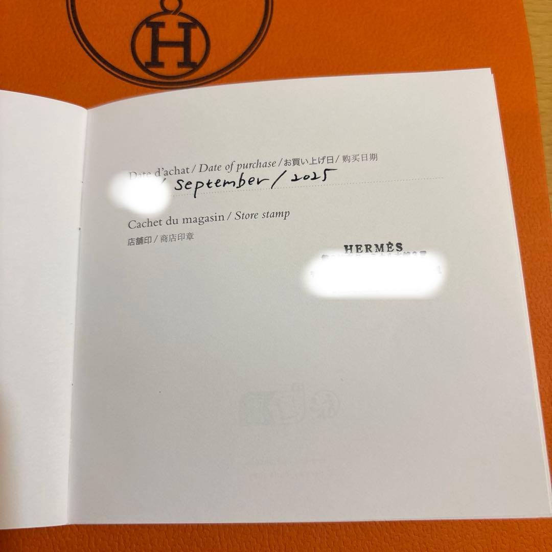新品 HERMESシェーヌダンクル ブレスレット GM13