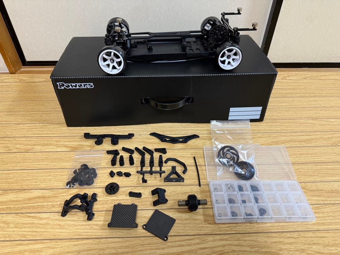 YOKOMO RD2.0 オプションパーツ付き