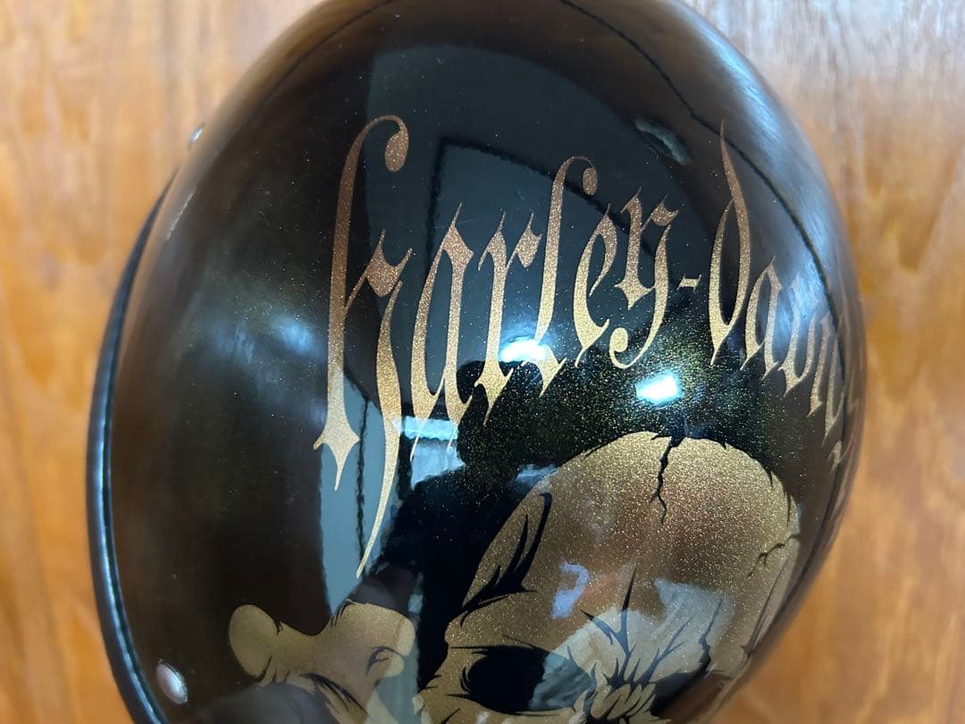 まさ‼️サードアイ　 半帽 スカルデザイン