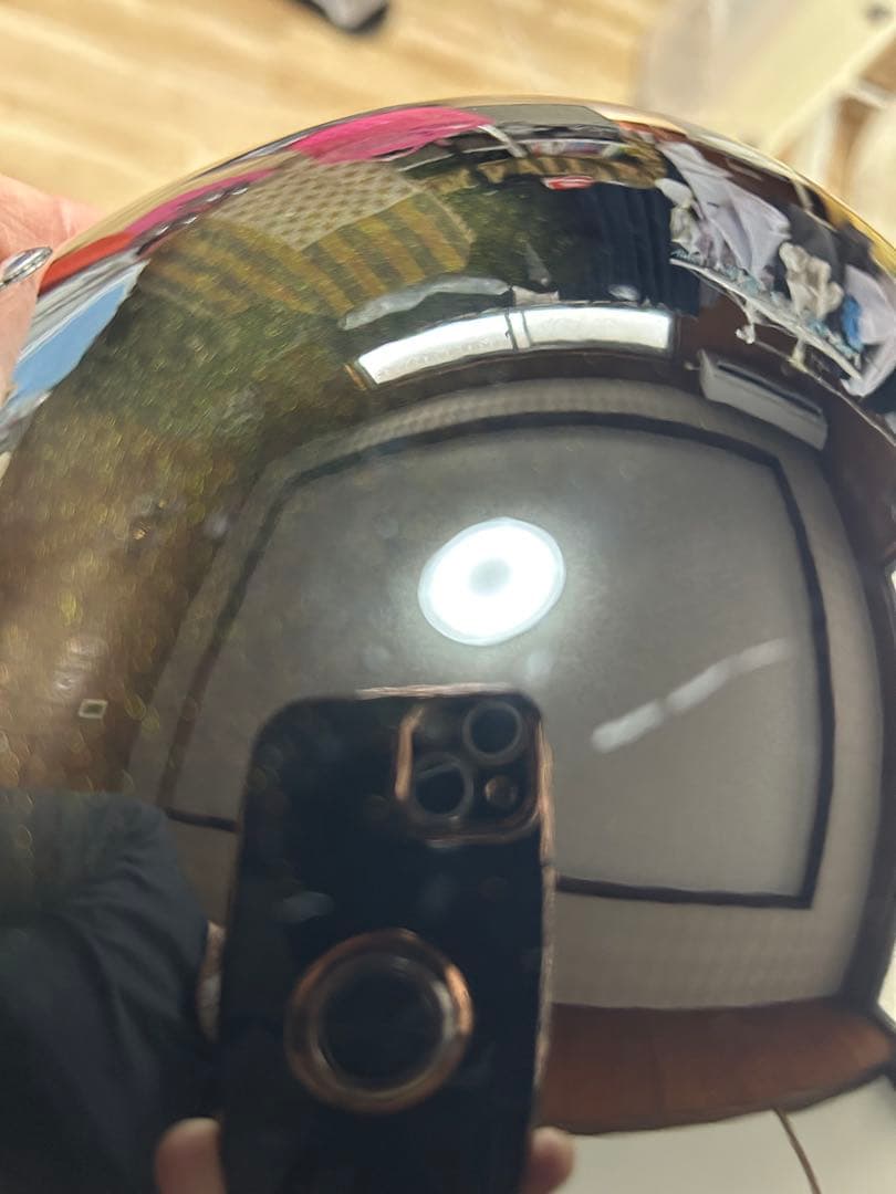 まさ‼️サードアイ　 半帽 スカルデザイン