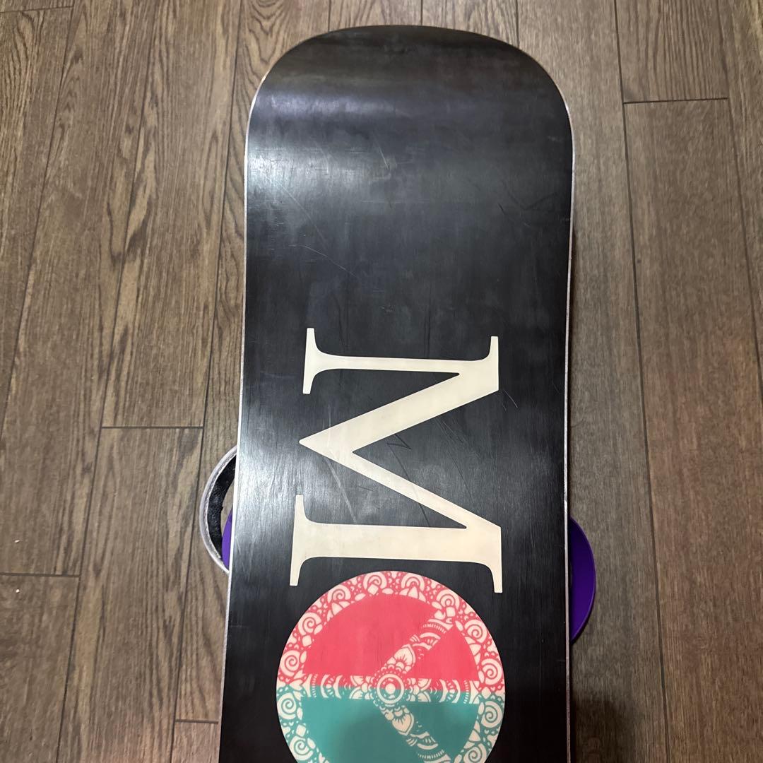 スノーボード MOSS TOTO 147cm