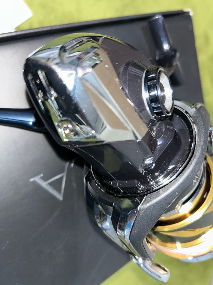 20 ステラ SW 20000PG＋夢屋20ステラSW20000MAXスプール