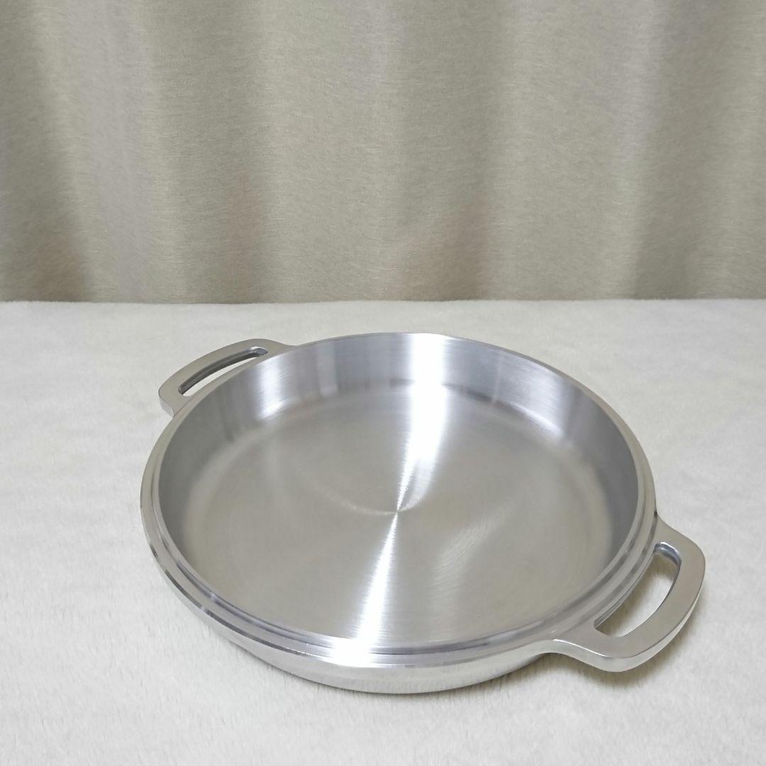 【美品】KING 無水鍋 24cm HALムスイ