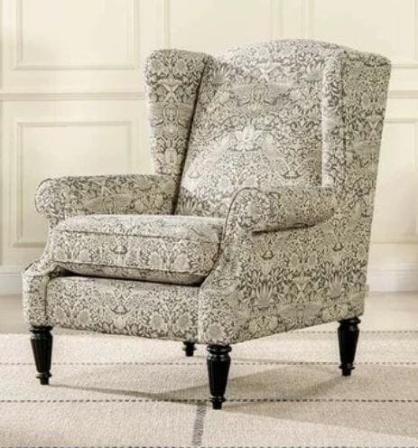 シングルソファ いちご泥棒 ジェニファーテイラー 36029AC-VI04