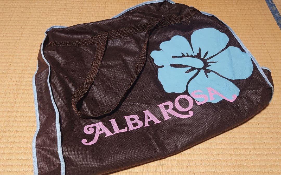 ALBA ROSA 新升目ダッフルコート 黒✕白 アルバローザ