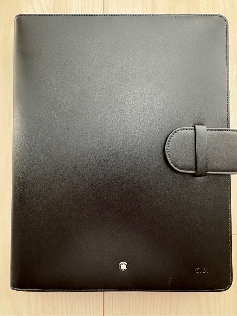 【値下げ可】MontBlanc モンブラン ノートブック ブラック