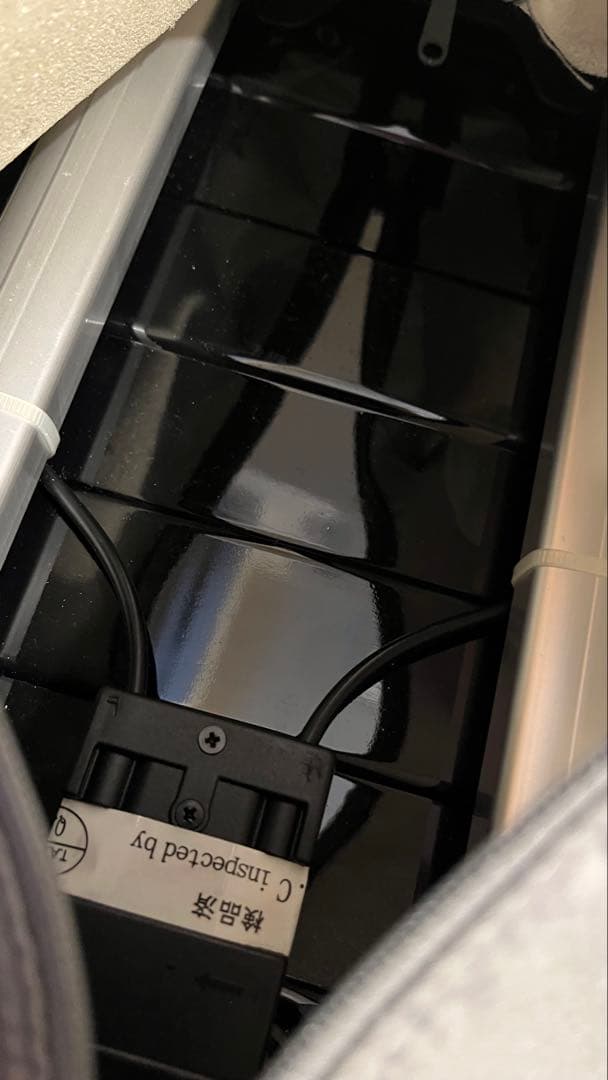 【無印良品】ハードキャリーケース紺色 20L 機内持ち込み可