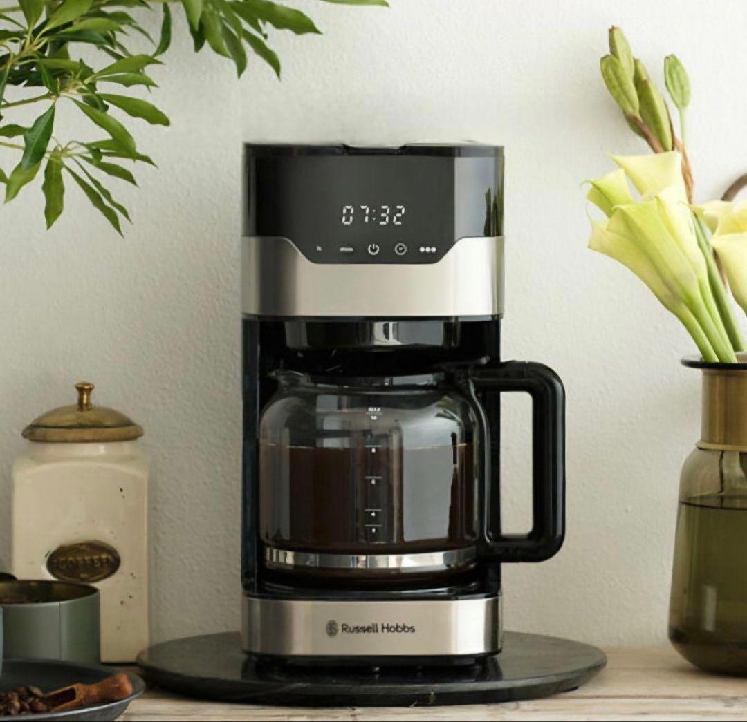 新品/保証書付 ラッセルホブス GranDrip 10cup コーヒーメーカー