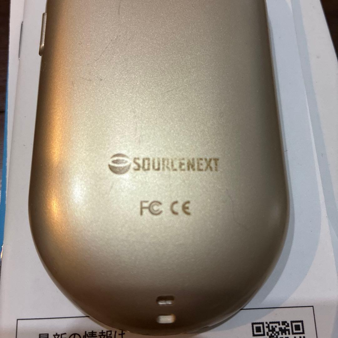 POCKETALK ゴールド 翻訳機　ポケトーク