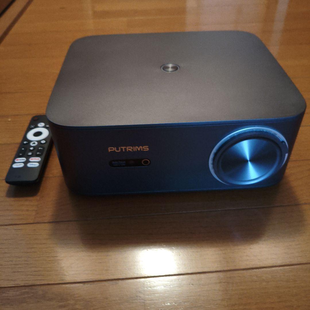 【美品】PUTRIMS K12 プロジェクター