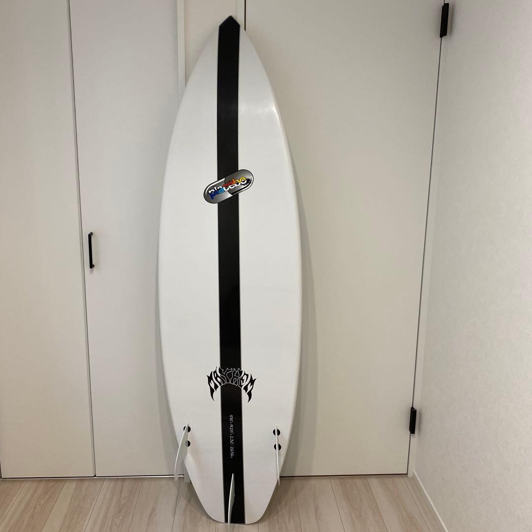 Placeboプレセボタイタン　サイズ5’10　28.5Lサーフボード