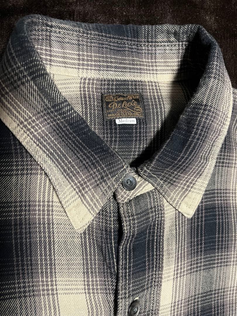 2.デラックスウエア シャツ スルーサージ Mサイズ 新品