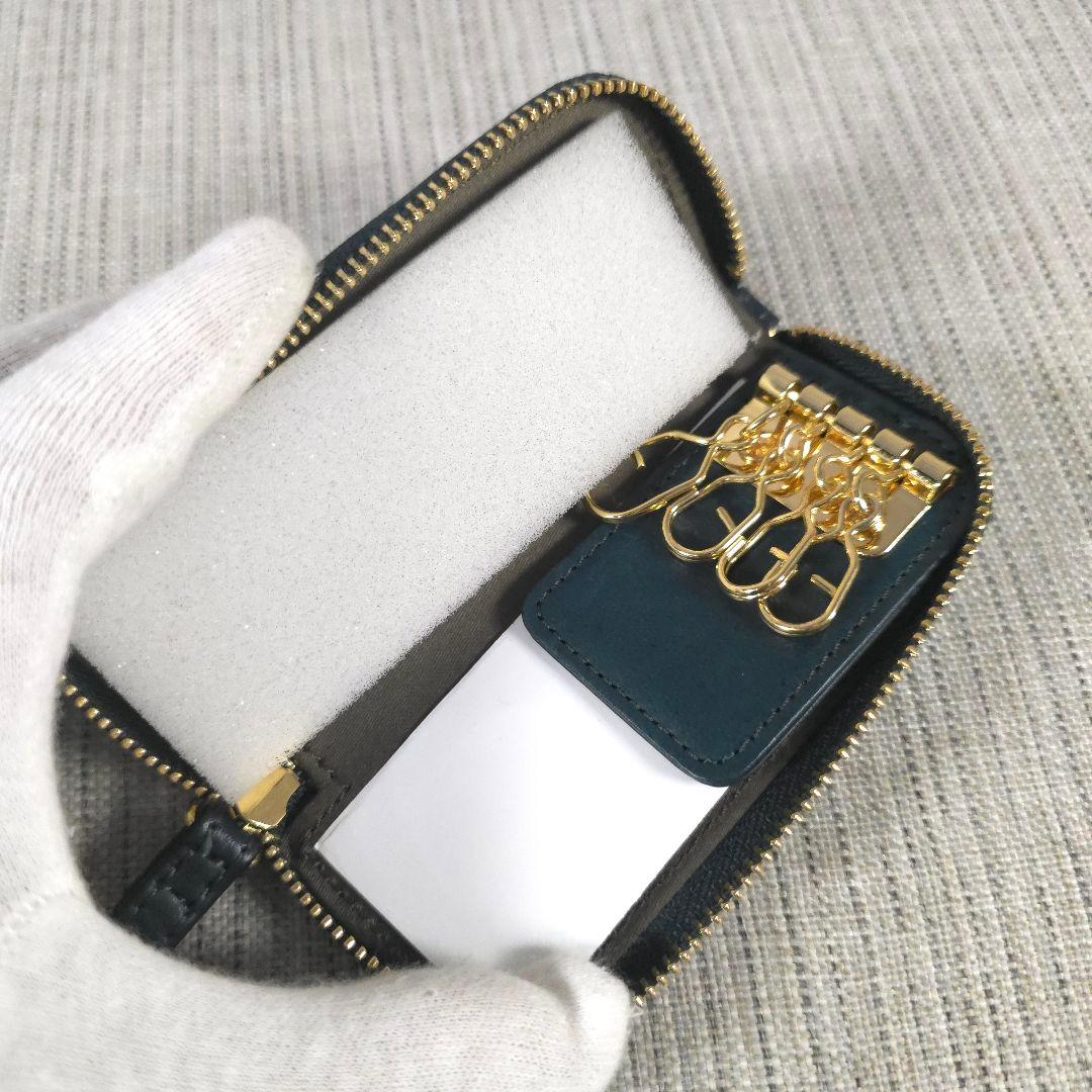 未使用級　PORTER　ポーター　WISE　KEY CASE　キーケース　レザー