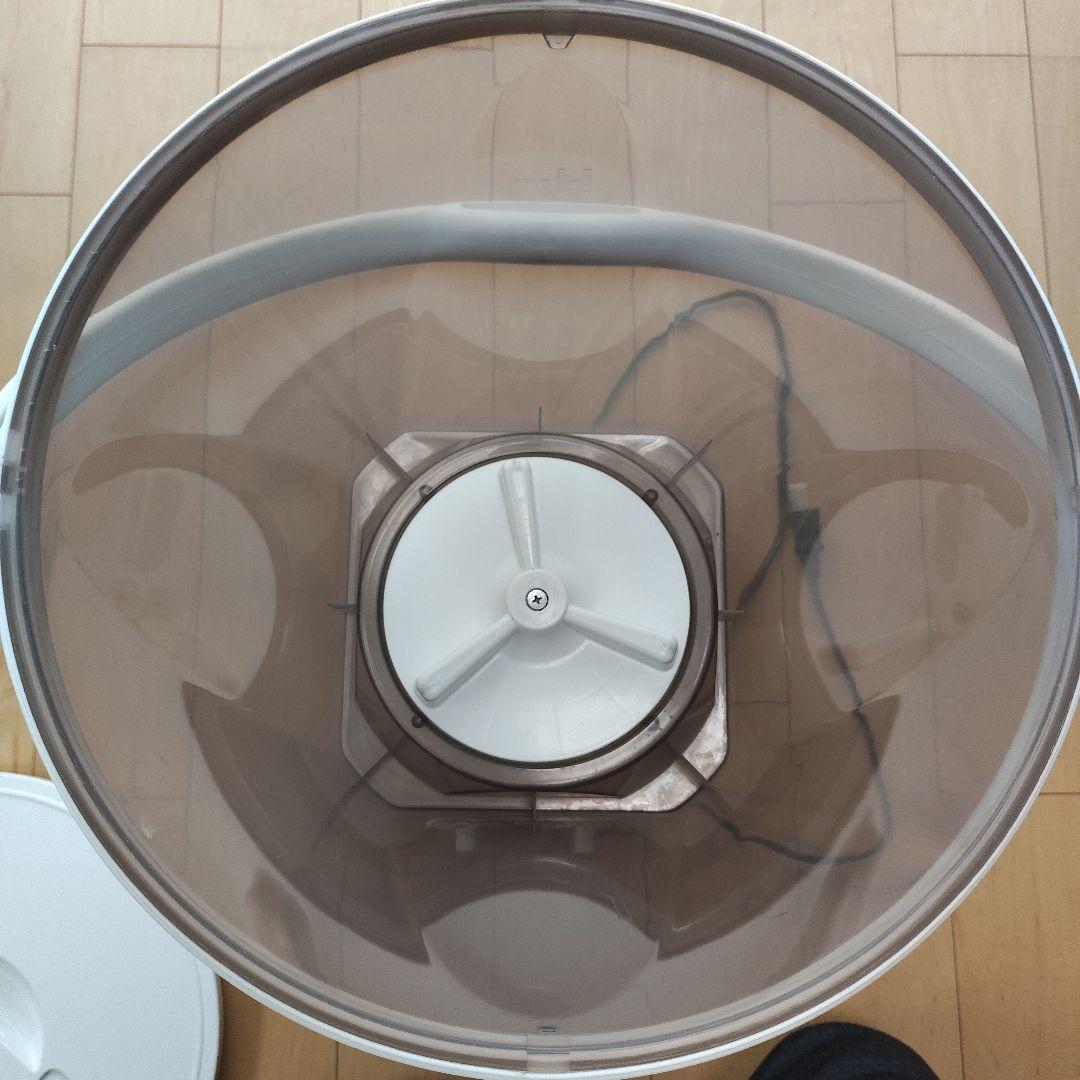 【美品・ほぼ新品】ウォッシュボーイ×INNCLIVE バケツ型洗濯機