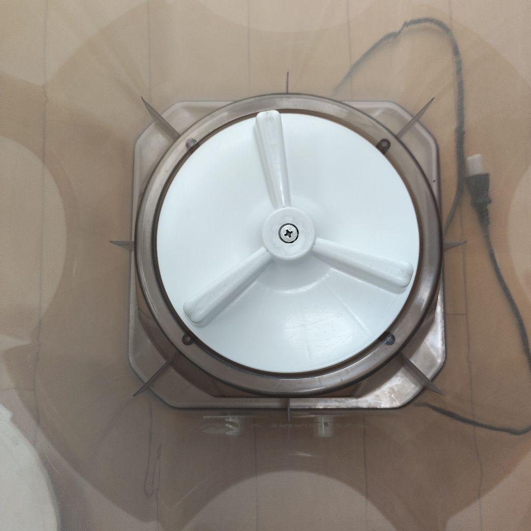 【美品・ほぼ新品】ウォッシュボーイ×INNCLIVE バケツ型洗濯機