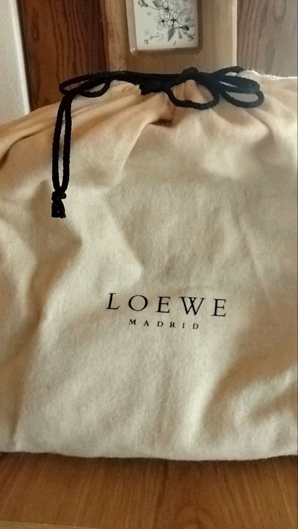 loewe ボストンバッグ