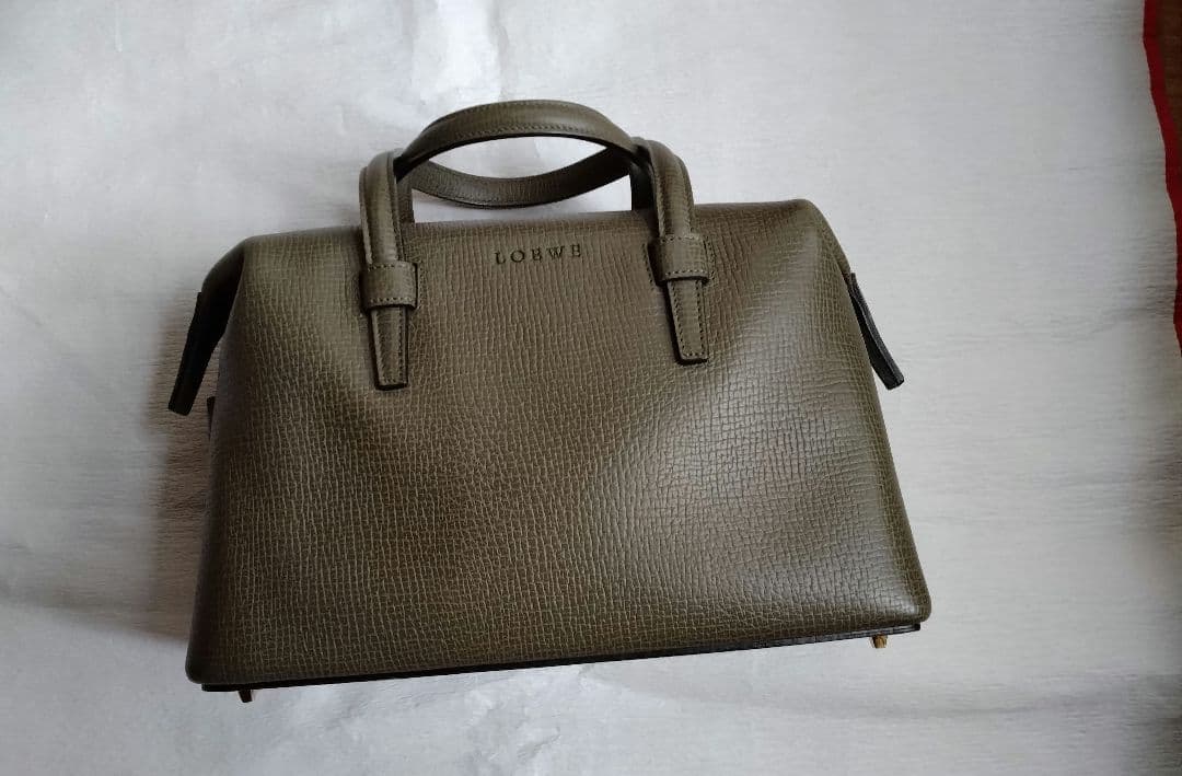 loewe ボストンバッグ