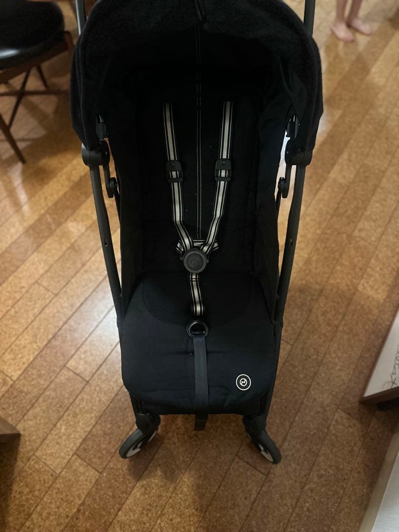 【送料込】サイベックス リベル ベビーカー ブラック 美品