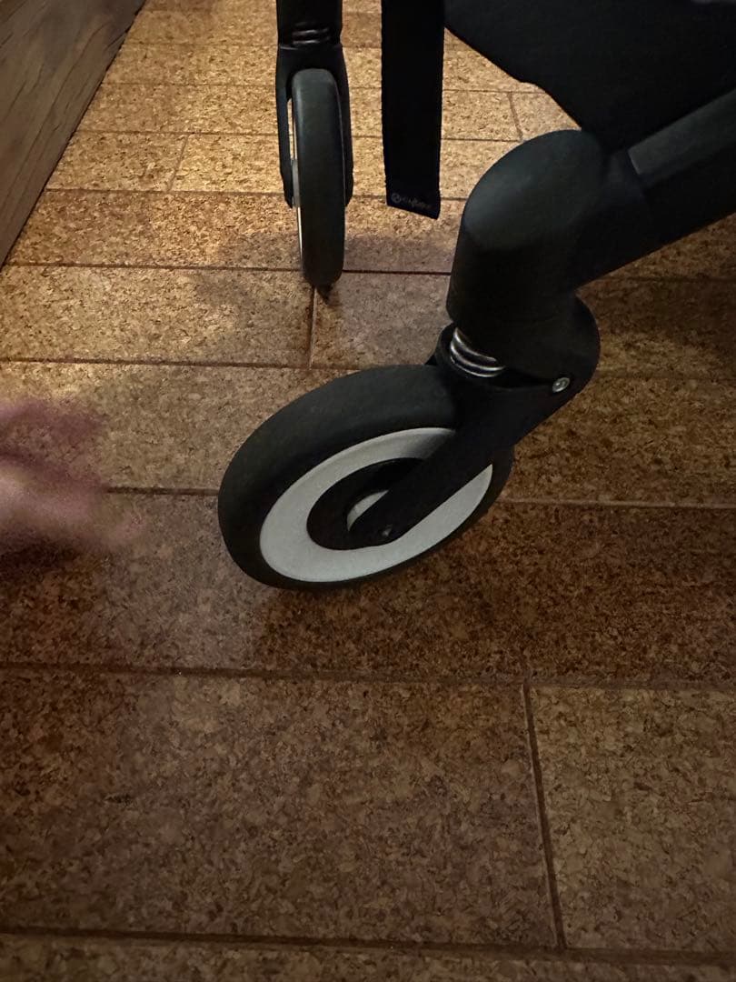 【送料込】サイベックス リベル ベビーカー ブラック 美品