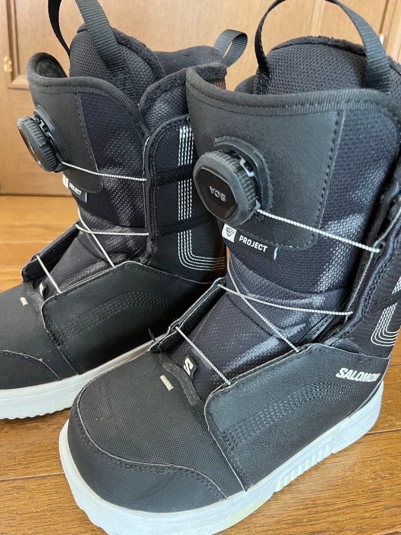 SALOMON BOA スノーボードブーツ 21.5 BMZインソール付き