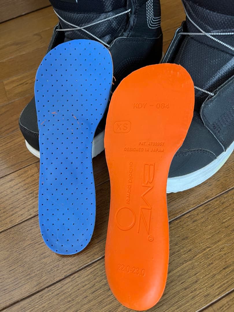SALOMON BOA スノーボードブーツ 21.5 BMZインソール付き