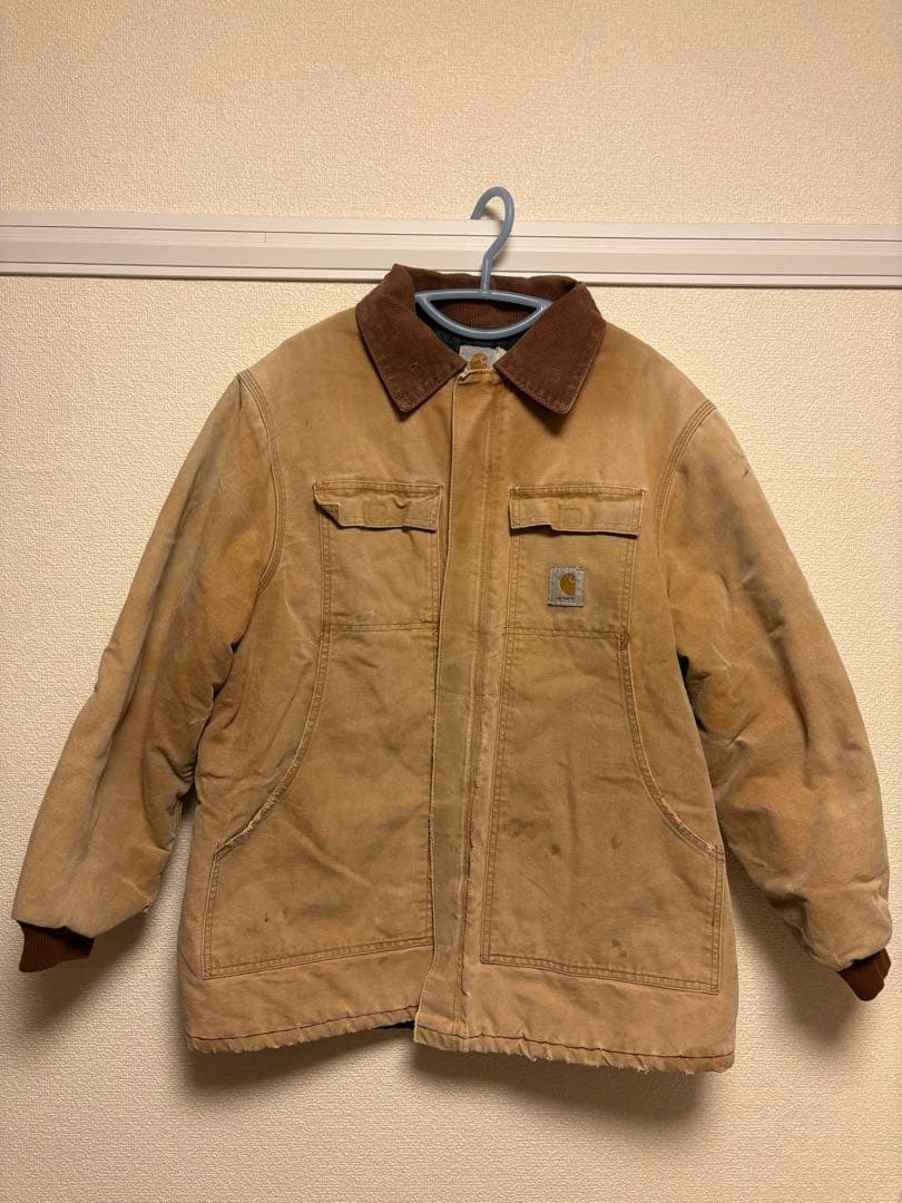 Carhartt トラディショナルジャケット Leeデニムジャケット