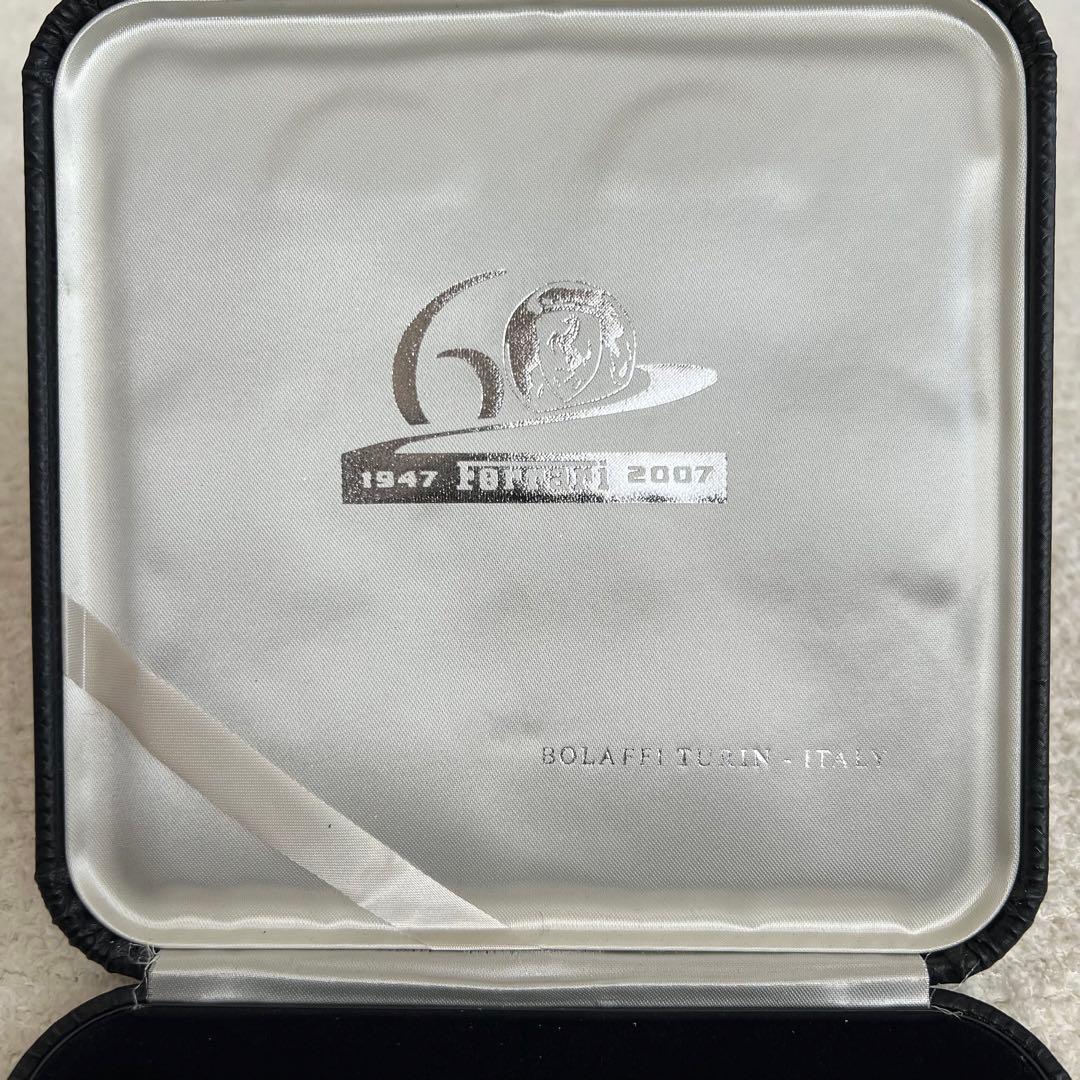 FERRARI 60TH ANNIVERSARY シルバー
