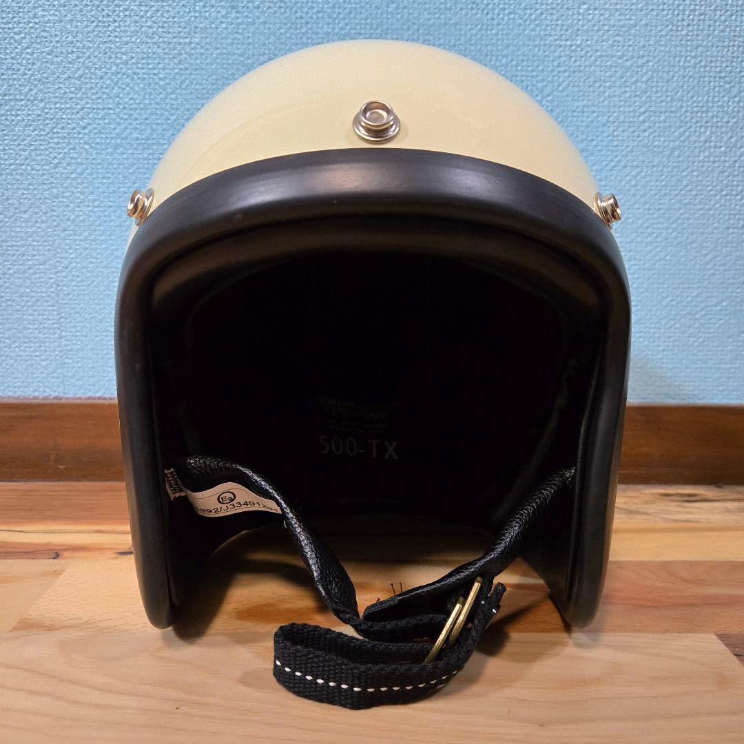 新品 500TXタイプ ヘルメット L tt&co ビートル BUCO